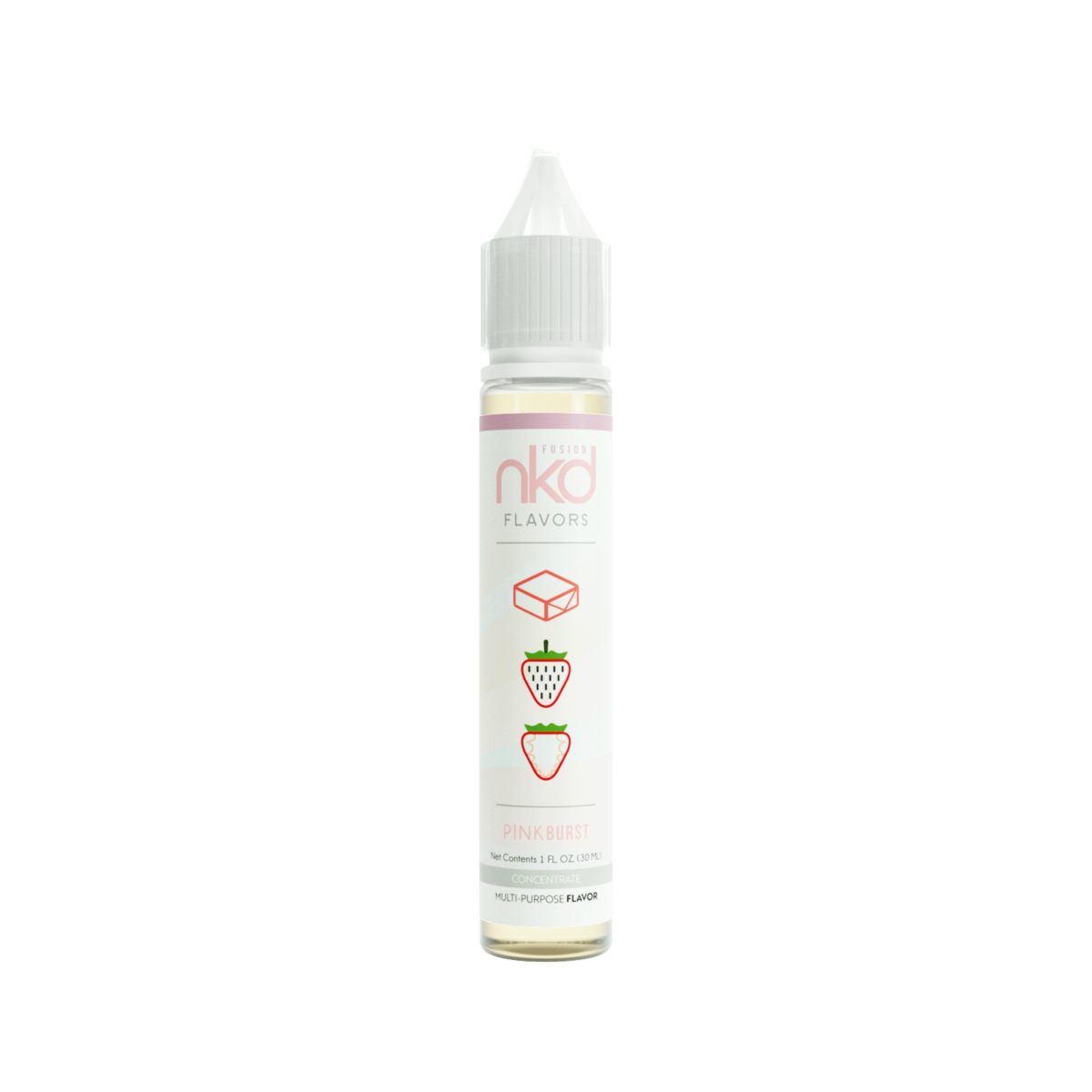NKD Flavor Concentrate | 30mL | Pink Burst Bottle