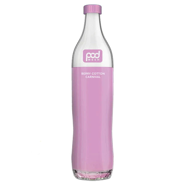 Pod Flo Disposable | 4000 Puff | 10mL | 5.5% | Berry Cotton Carnival