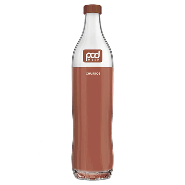 Pod Flo Disposable | 4000 Puff | 10mL | 5.5% | Churros