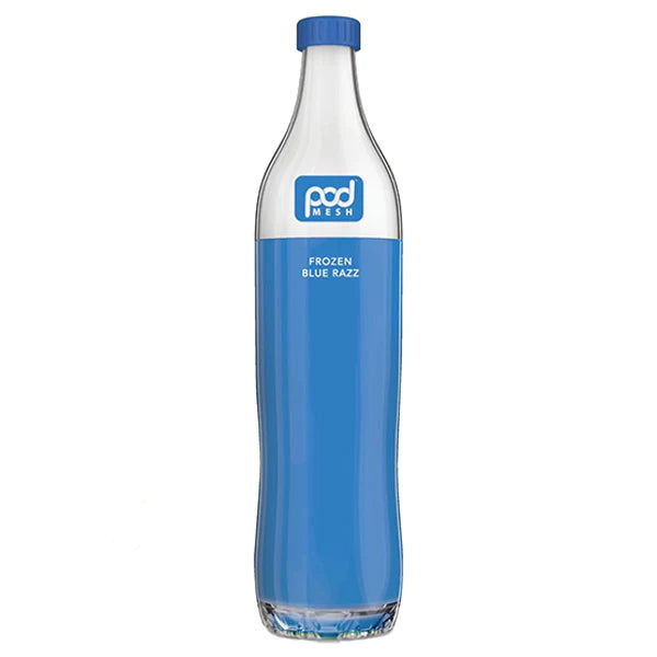 Pod Flo Disposable | 4000 Puff | 10mL | 5.5% | Frozen Blue Razz