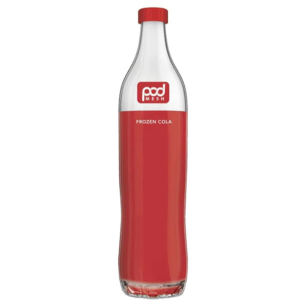 Pod Flo Disposable | 4000 Puff | 10mL | 5.5% | Frozen Cola