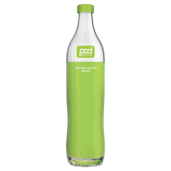 Pod Flo Disposable | 4000 Puff | 10mL | 5.5% | Frozen Guava Berry