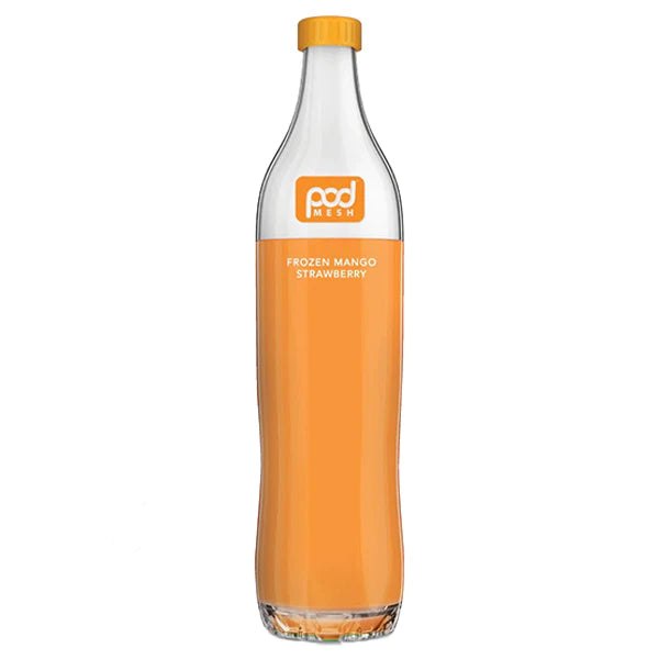 Pod Flo Disposable | 4000 Puff | 10mL | 5.5% | Frozen Mango Strawberry