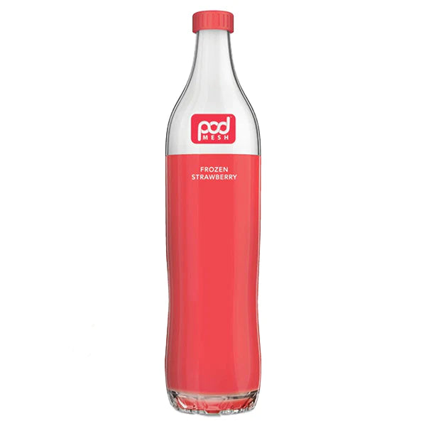 Pod Flo Disposable | 4000 Puff | 10mL | 5.5% | Frozen Strawberry