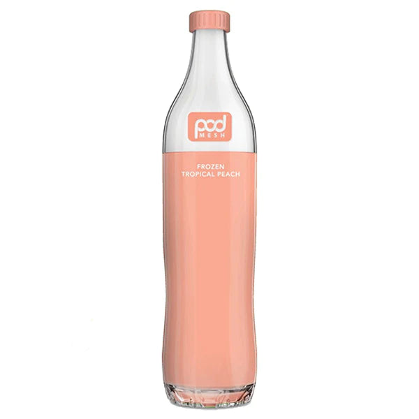 Pod Flo Disposable | 4000 Puff | 10mL | 5.5% | Frozen Tropical Peach