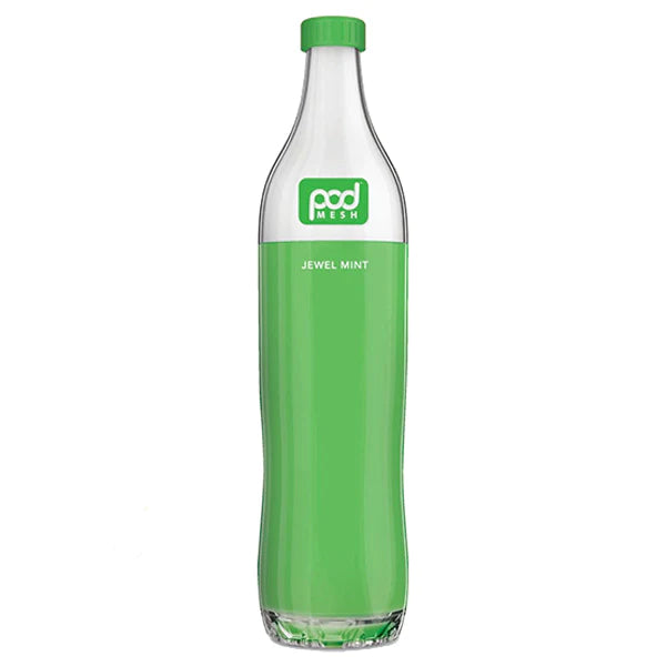 Pod Flo Disposable | 4000 Puff | 10mL | 5.5% | Jewel Mint