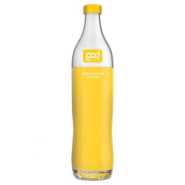 Pod Flo Disposable | 4000 Puff | 10mL | 5.5% | Lemon Sugar Cookie