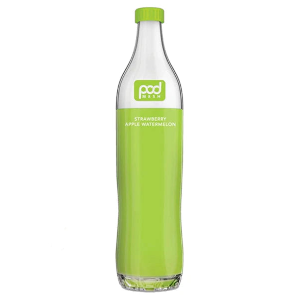 Pod Flo Disposable | 4000 Puff | 10mL | 5.5% | Strawberry Apple Watermelon