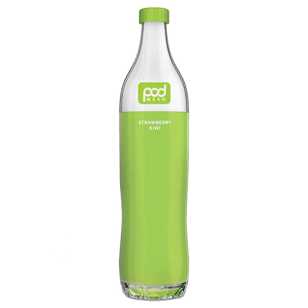 Pod Flo Disposable | 4000 Puff | 10mL | 5.5% | Strawberry Kiwi