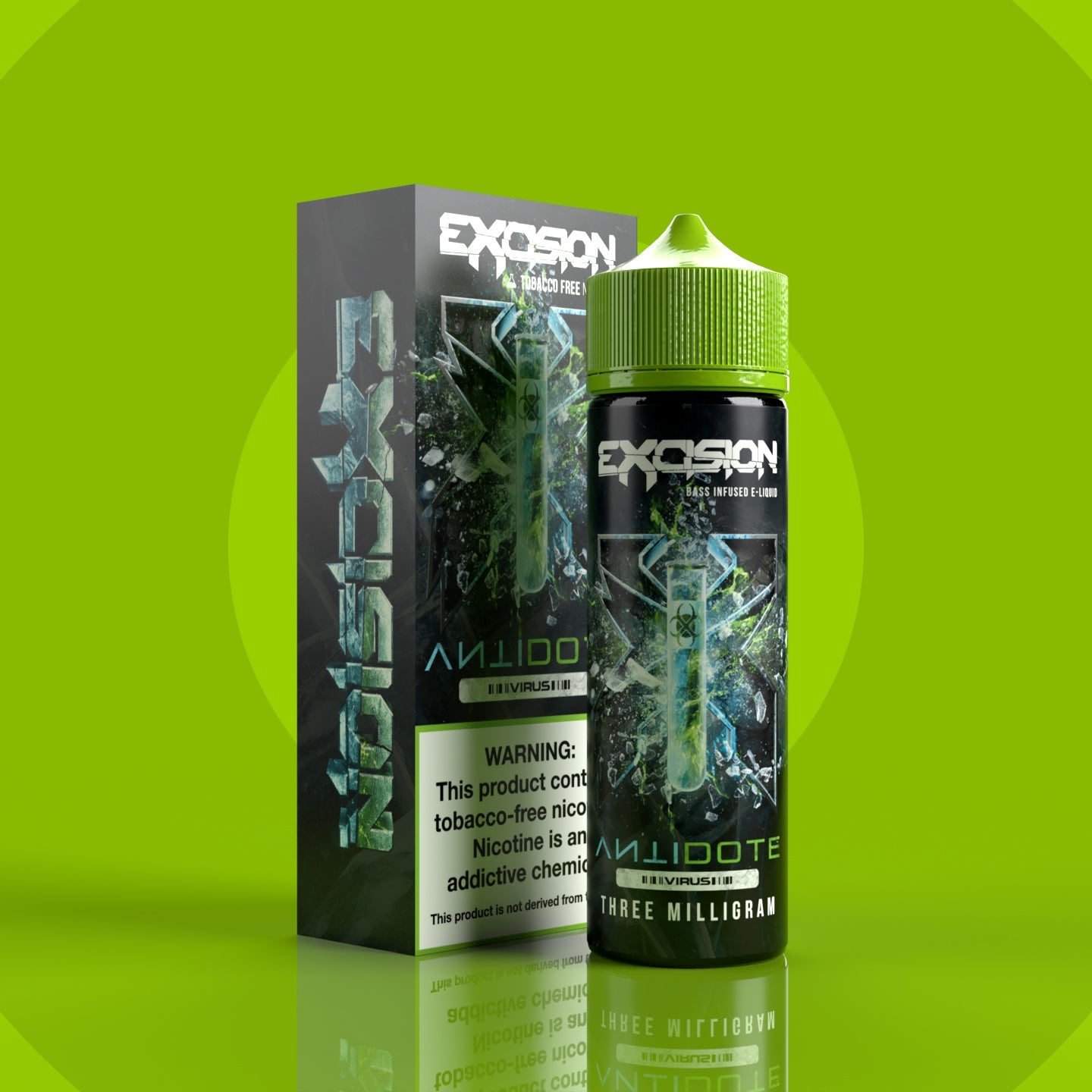 ΛИ⊥IDOTE Virus (Antidote Virus) by EXCISION Series 60mL with Packaging