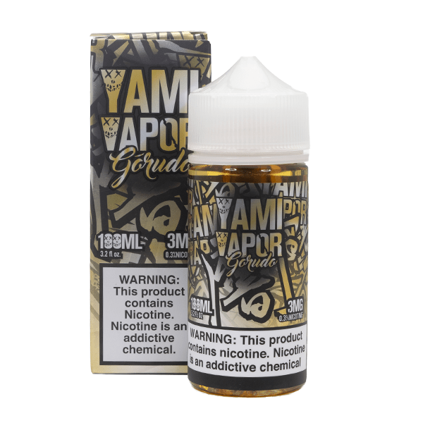 Gorudo by Yami Vapor 100mL with packaging