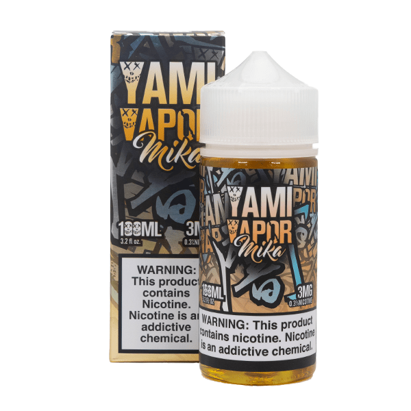 Mika by Yami Vapor 100mL with packaging