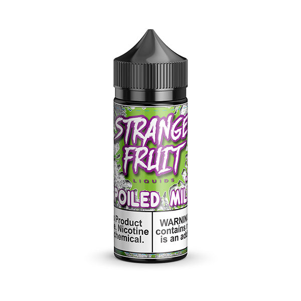 Spoiled Milk by Puff Labs Strange Fruit 100ml bottle