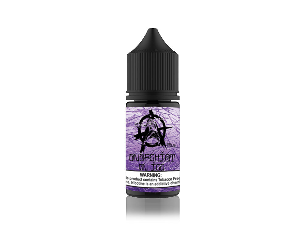 Purple on Ice by Anarchist Tobacco-Free Nicotine Salt 30ml Bottle