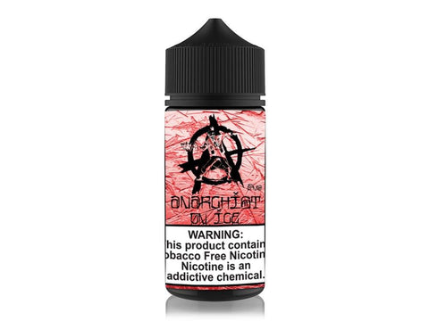 Red Ice by Anarchist Tobacco-Free Nicotine E-Liquid 100ml Bottle