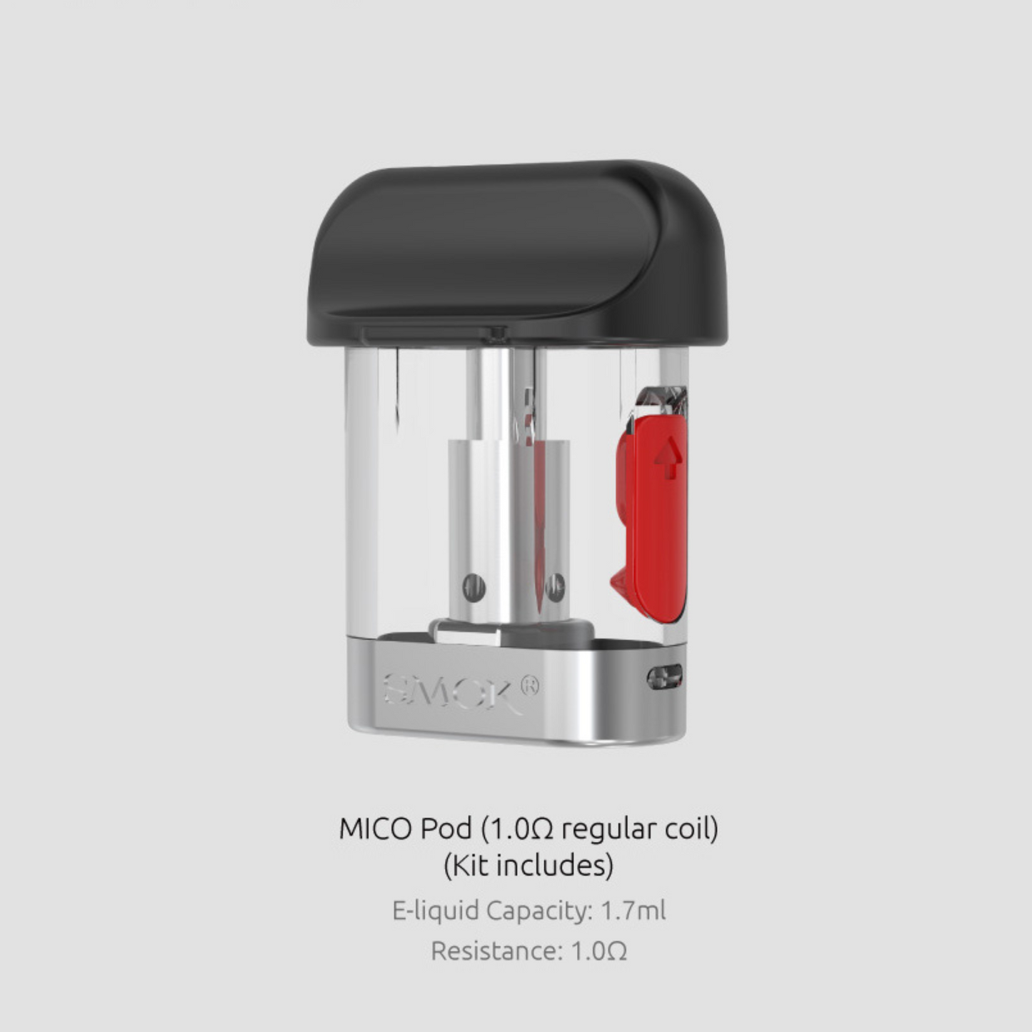 SMOK MICO Replacement Pod Cartridges (Pack of 3) MICO Pod 1.2 ohm