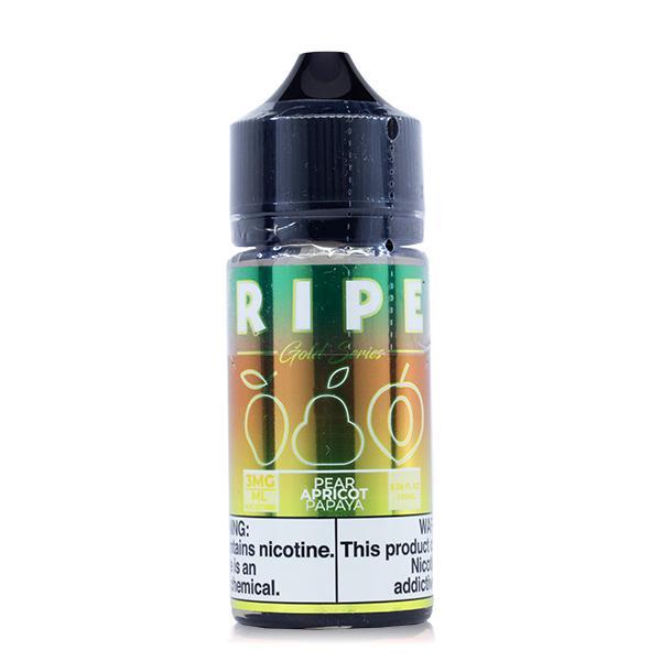 Pear Apricot Papaya by Vape 100 Ripe Gold Collection 100mL bottle