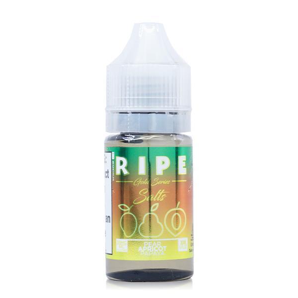 Pear Apricot Papaya by Vape 100 Ripe Gold Salts Collection 30mL bottle