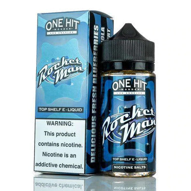 Rocket Man by One Hit Wonder TFN Series 100mL with packaging
