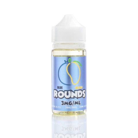ROUNDS | Blue Mango Eliquid 100mL Bottle
