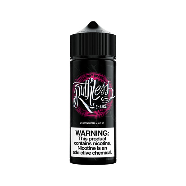 Cherry Drank by Ruthless Series 120mL Bottle