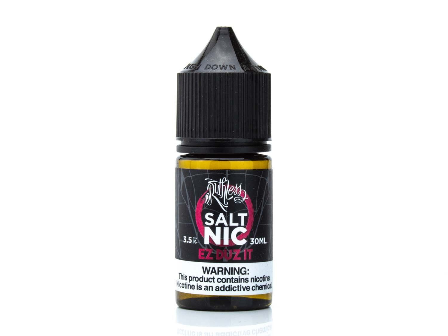 EZ DUZ IT by Ruthless Salt Series 30mL bottle