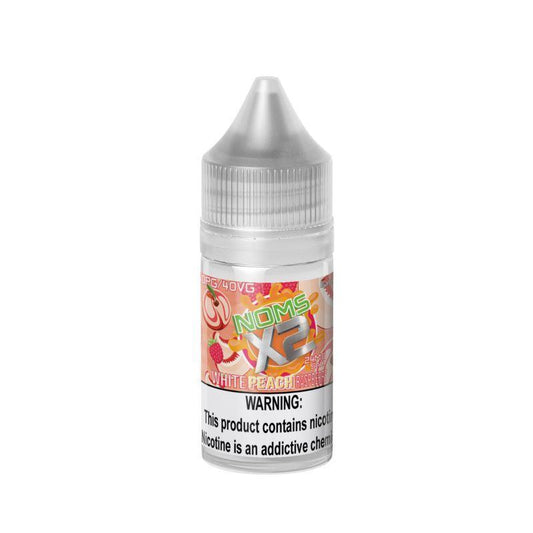 White Peach Raspberry by Nomenom X2 SALT 30ml Bottle