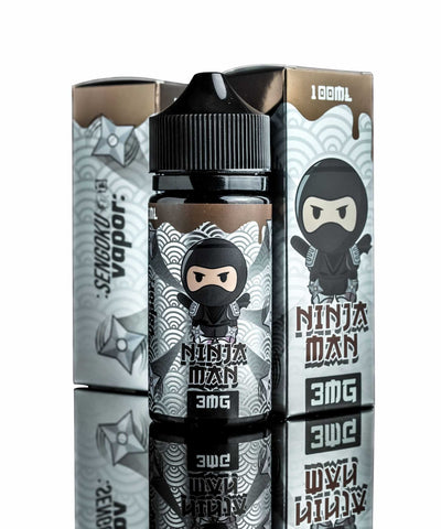 Ninja Man by SENGOKU VAPOR 100ml with Packaging