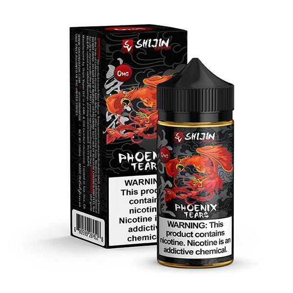 Phoenix Tears by Shijin Vapor E-Liquid 100ml with packaging