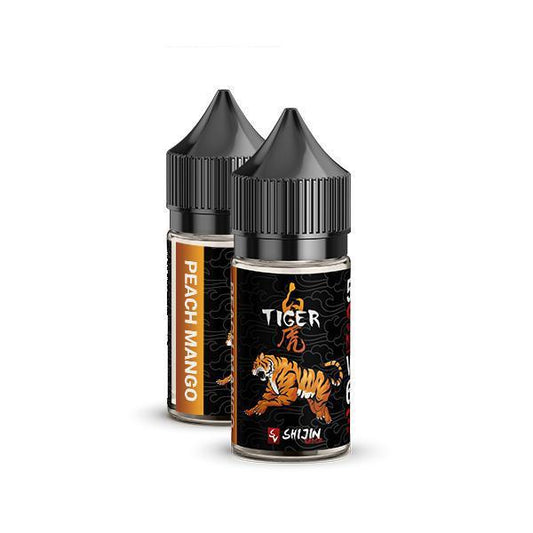 Tiger by Shijin Vapor Salts 30mL bottle