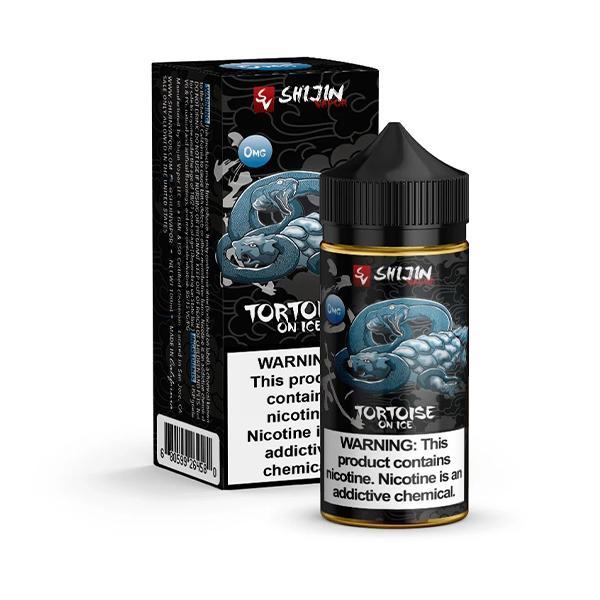 Tortoise Blood On Ice - Shijin Vapor E-Liquid 100ml with packaging