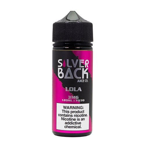 Lola by Silverback Juice Co. E-Liquid 120ml Bottle