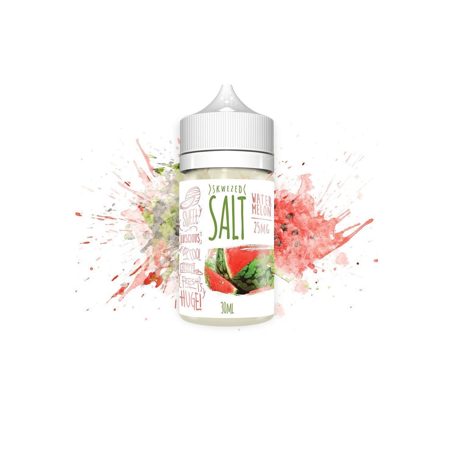 Aguamelon (Watermelon) by Skwezed Salt 30ml bottle