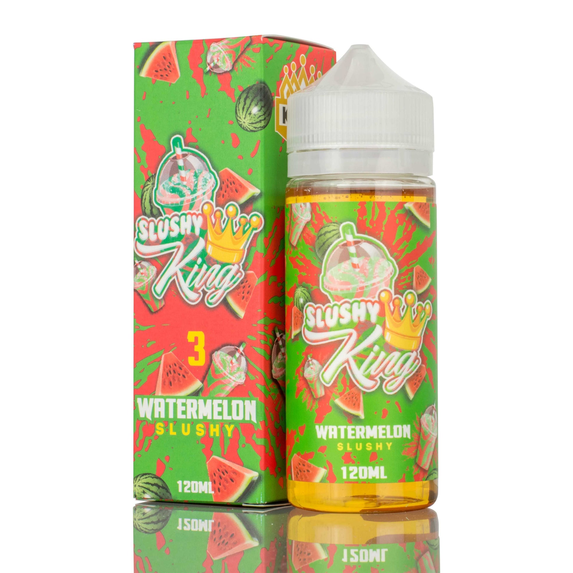 Watermelon by Slushy King 120ml with Packaging