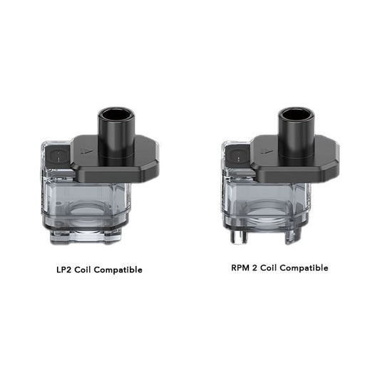 SMOK G-Priv Pod Replacement Pods | 3-Pack Group Photo