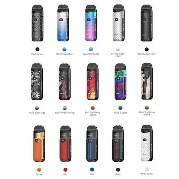 SMOK Nord 50W Pod Kit 1800mAh Group photo