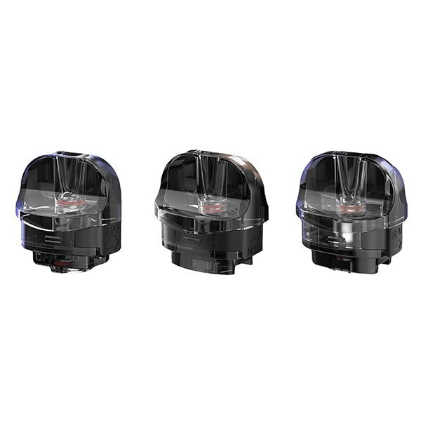 SMOK Nord 50W Replacement Pods | 3-Pack Group Photo