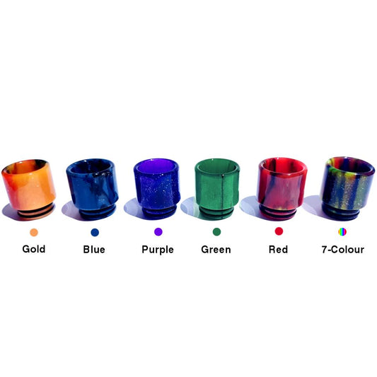 SMOK Resin Color 810 Wide Bore Drip Tips | Group Photo