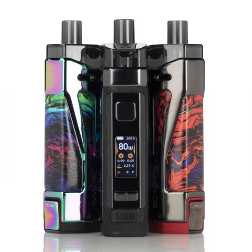 SMOK SCAR P5 Kit 80w group photo