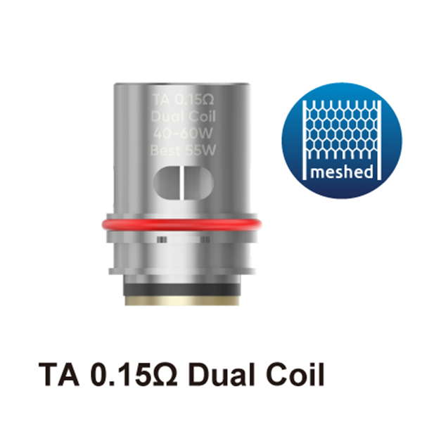 SMOK TA Coils 0.15 ohm dual coil