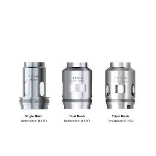 SMOK TFV16 Tank Replacement Coils (Pack of 3) | Group Photo