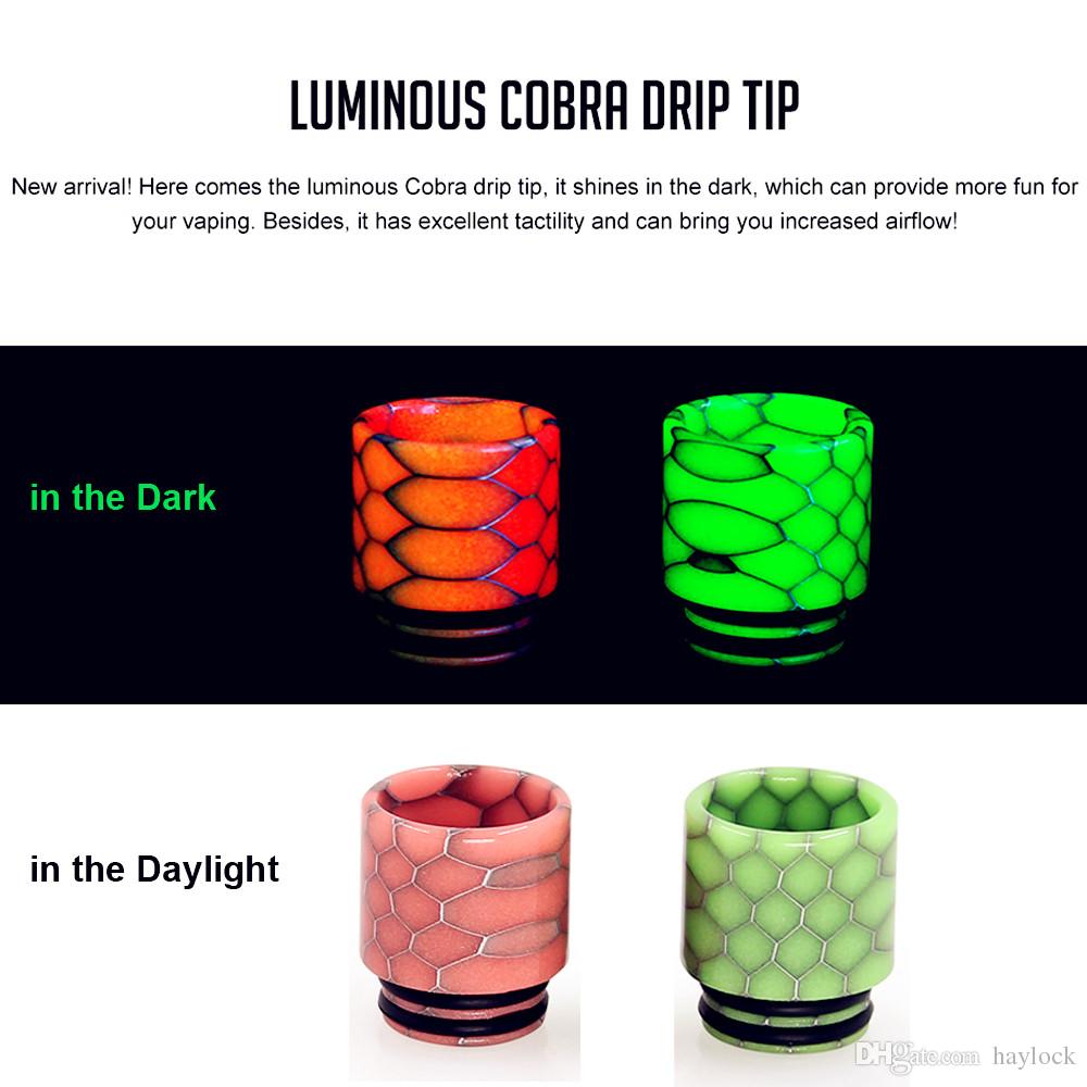 SMOK TFV8 Cobra Resin Drip Group with details Photo