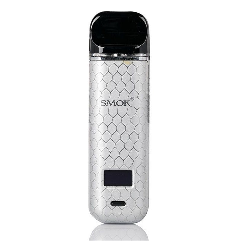 SMOK Novo X Pod System Kit 25w | Silver Cobra