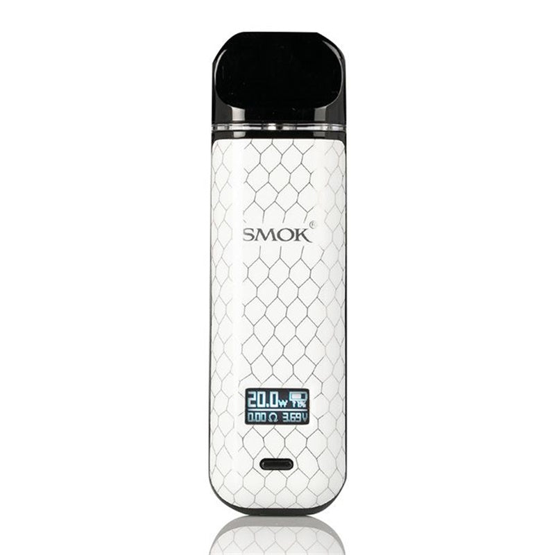 SMOK Novo X Pod System Kit 25w | White Cobra