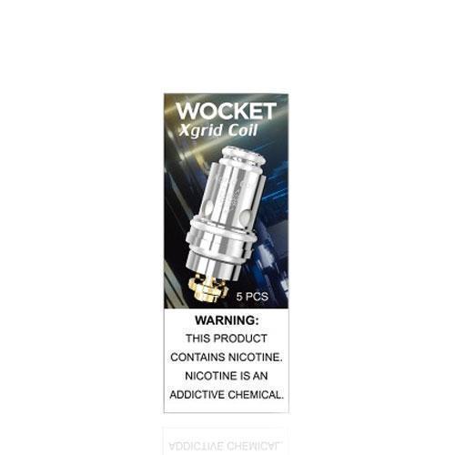Snowwolf Wocket Replacement Coils packaging