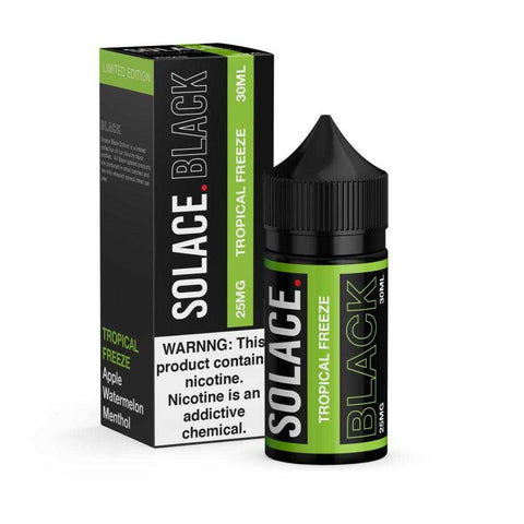 SOLACE BLACK | Tropical Freeze 30ML eLiquid with packaging