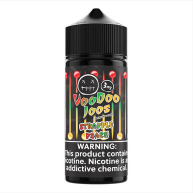 Strapple Peach by Voodoo Joos Series 100mL bottle