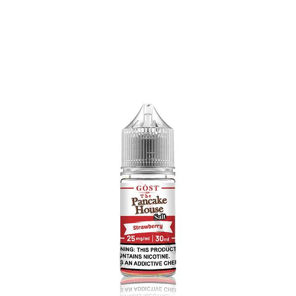 Strawberry by GOST The Pancake House Salts 30mL Bottle