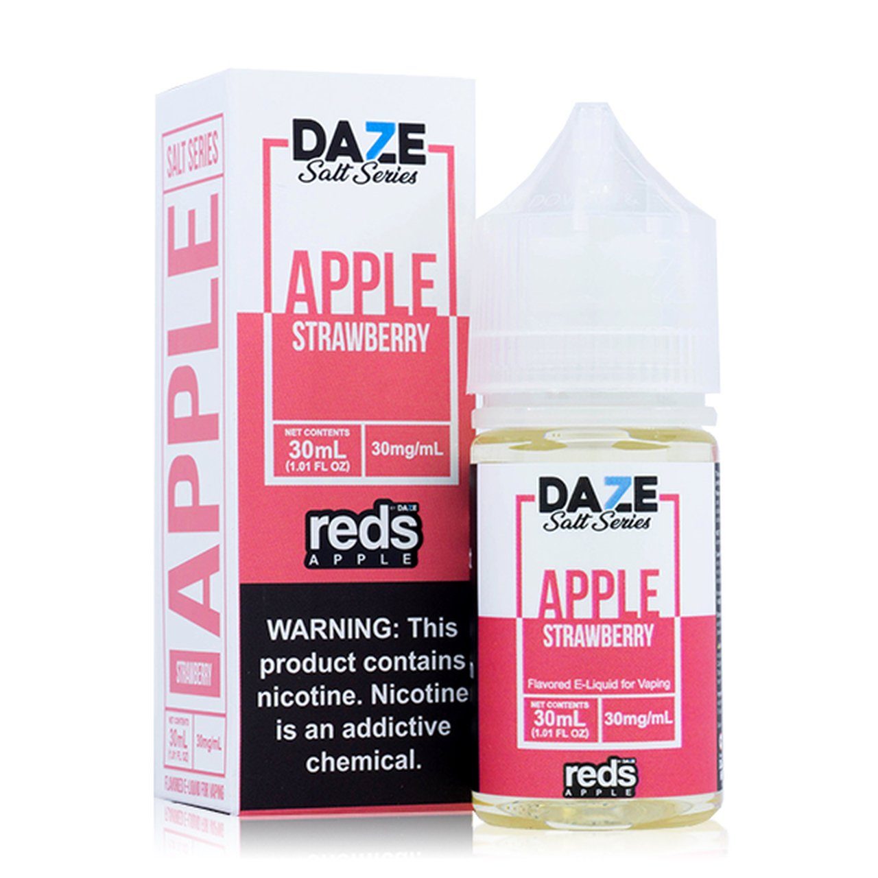 Reds Strawberry by Reds TFN Salt E-Liquid 30mL with Packaging