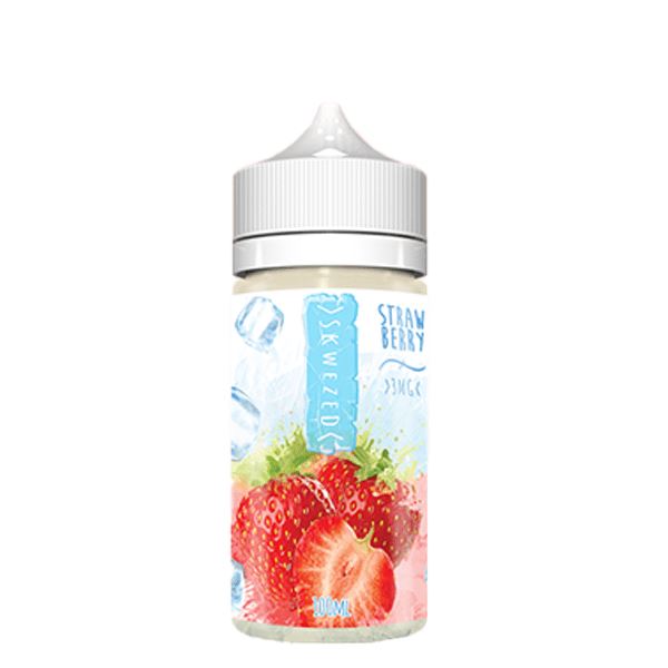 Strawberry ICE By Skwezed 100ml – Vaporstock